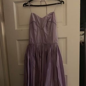 Vintage 1950s Lilac Dress